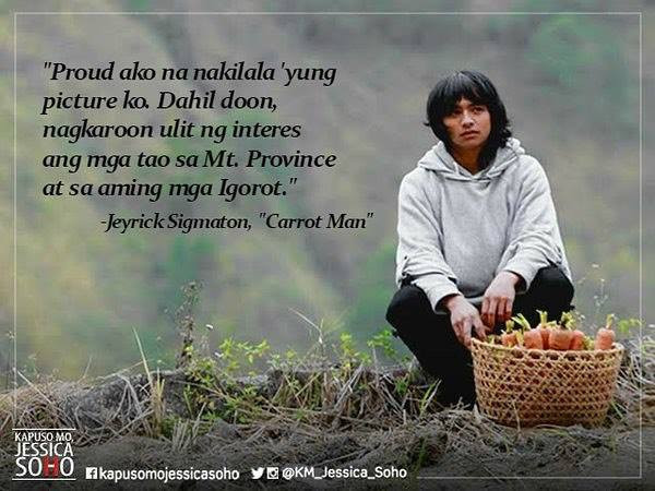 Carrotman at Kapuso mo, Jessica Soho