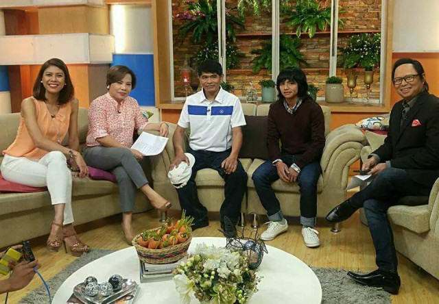 Carrotman at Unang Hirit