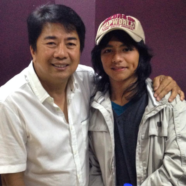 Carrotman with Willie Revillame