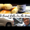 Milk Bread Rolls | Giving to the Homeless/Poor | Baguio City, Philippines