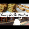 Baked Churros | Giving to the Homeless | Baguio City, Philippines