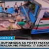 17 Hurt in Baguio City Road Crash