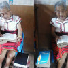 Oldest Ifugao Woman Still Reads the Bible Even Without the Need of Eyeglasses