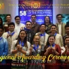 Top 10 Outstanding Students Ti Cordillera Region, Nabigbigen