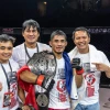 Mark Stephen Loman Defended His BRAVE CF Bantamweight World Championship for the Fourth Time on...