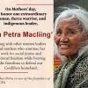Honoring Mother Petra Macli-ing; Mother of the Cordilleras.